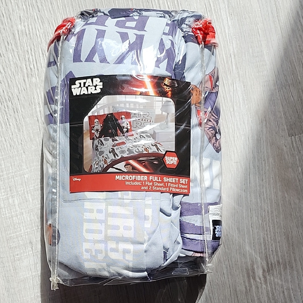 Star Wars Microfiber Full Sheet Set